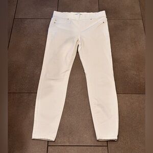 Liverpool Size 2 Women’s Pull On The Ankle Skinny Jeans White Size 26
